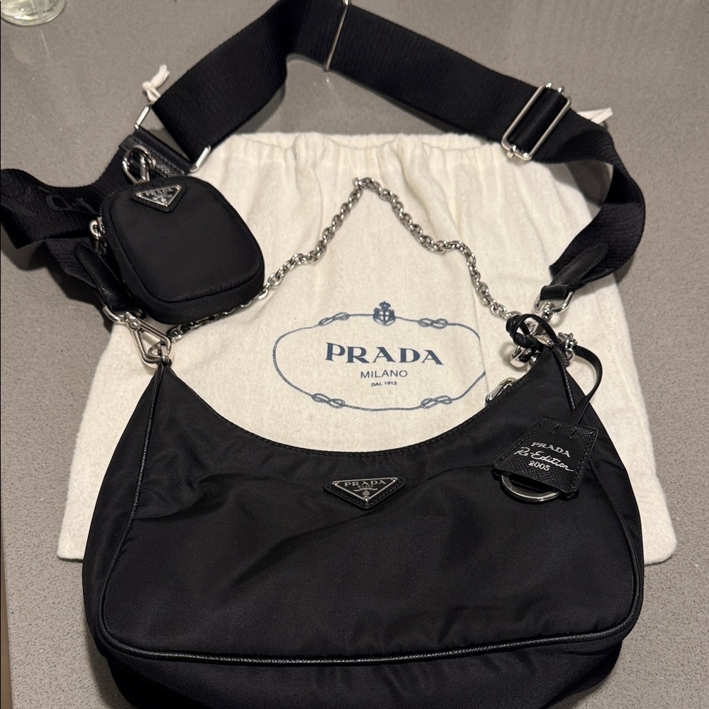 Prada Re-Edition 2005 Nylon Bag